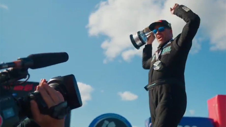 Behind the Scenes with the winners of the 2026 NHRA 4-Wide Nationals