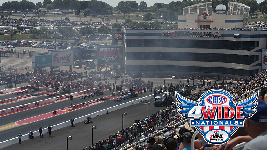 NHRA 4-Wide Nationals