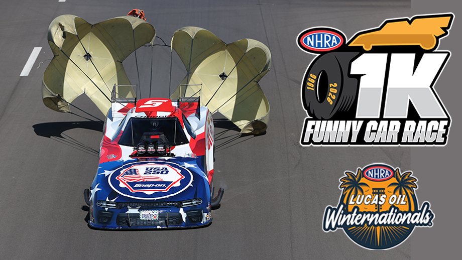 Huge stakes for 1,000th Funny Car race at Lucas Oil NHRA