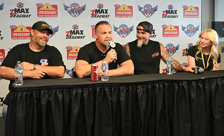 Outlaw Street press conference