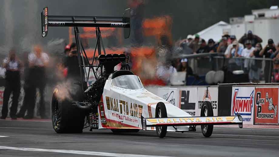 Langdon rockets to 345-mph; Todd, Anderson, and Matt Smith also lead at South Georgia Motorsports Park