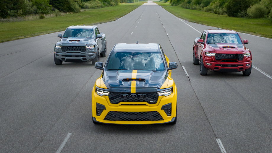 Ram Muscle Trucks  2027