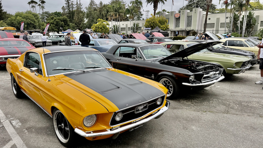 Nearly 150 vehicles fill Wally Parks NHRA Motorsports Museum for June Cars & Coffee
