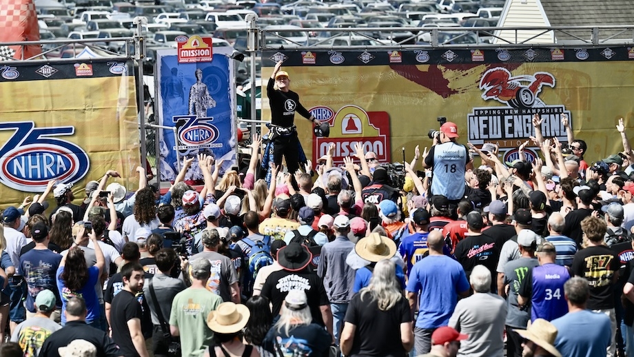 Five things we learned at the NHRA New England Nationals presented by bproauto