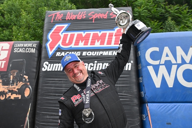 Jason Collins gets JBS Equipment NHRA Pro Mod Series win at