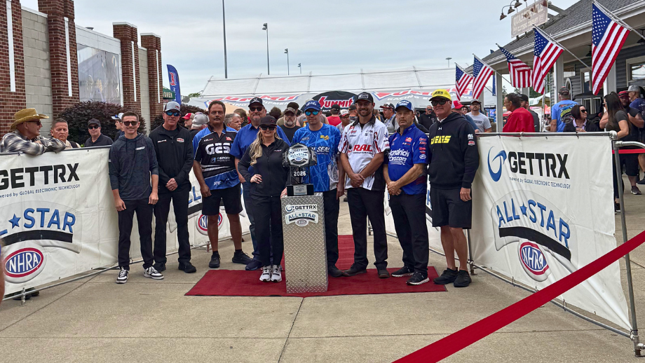 First-round matchups set GETTRX Pro Stock NHRA All-Star Callout