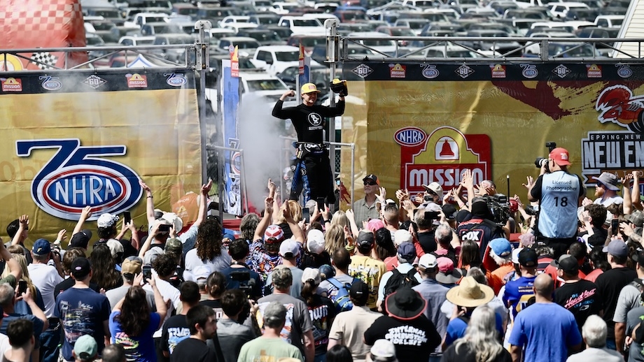  Sunday pre-race ceremonies set the stage in New England