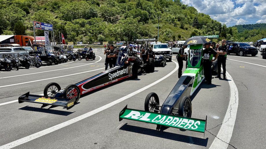 Saturday News and Notes from the Super Grip NHRA Thunder Valley Nationals