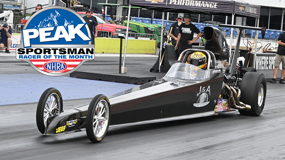 Peak Performance Sportsman Racer of the Month: Jeff Taylor | NHRA
