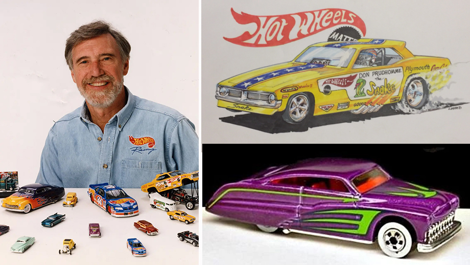 Meet Larry Wood: The man whose designs launched a million hot rod