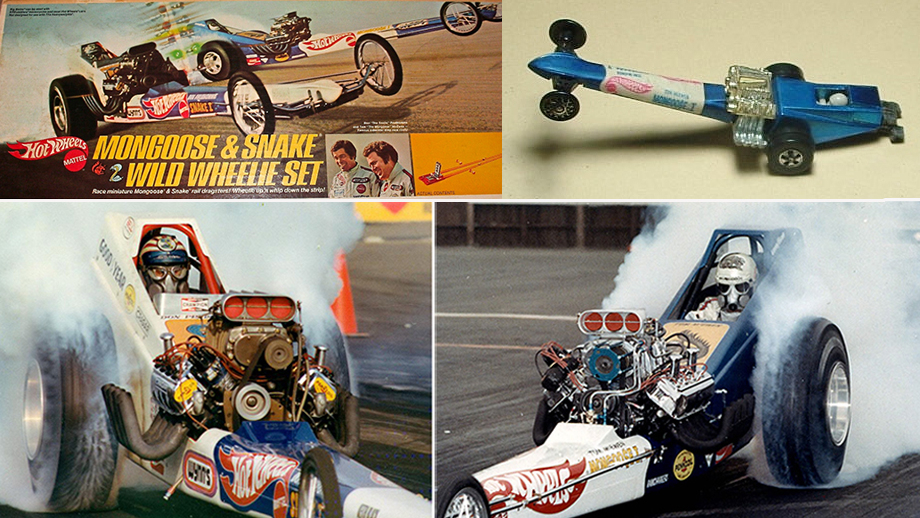 Can you imagine a toymaker designing your Top Fueler? 'Snake' and