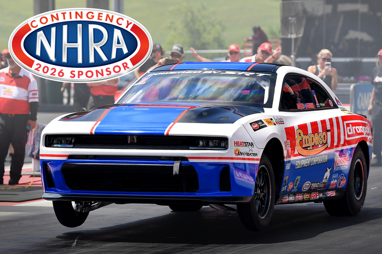 NHRA welcomes 10 new Contingency Program partnerships with racers in a midseason update