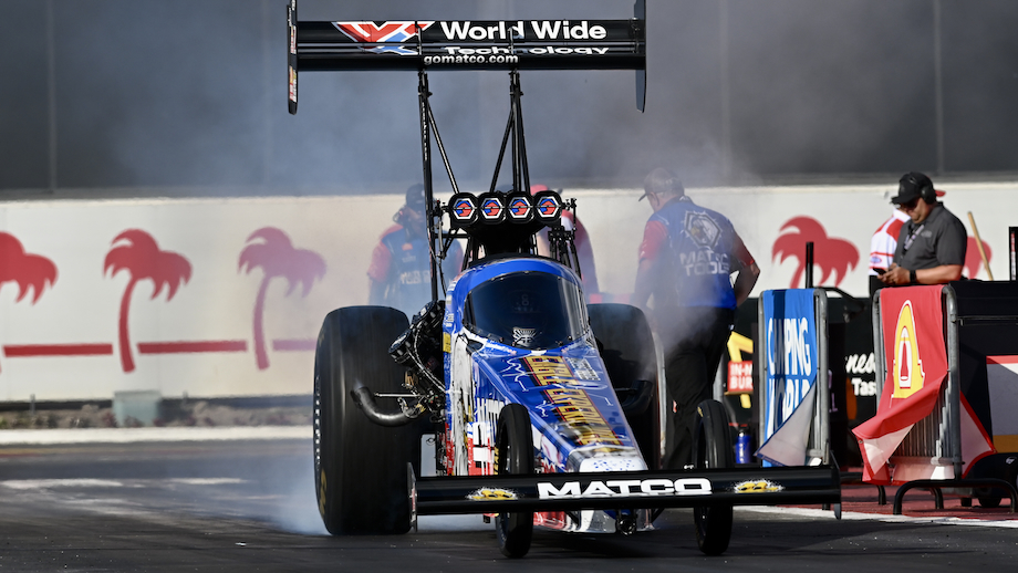 Antron Brown Top Fuel