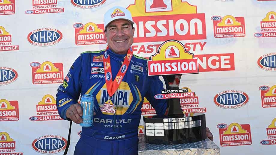 Langdon, Capps, Glenn win Mission #2Fast2Tasty titles in Sonoma | NHRA