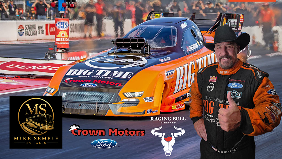 Gibbons will reunite with Densham Motorsports for select 2026