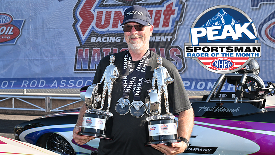 Sportsman Racer of the Month