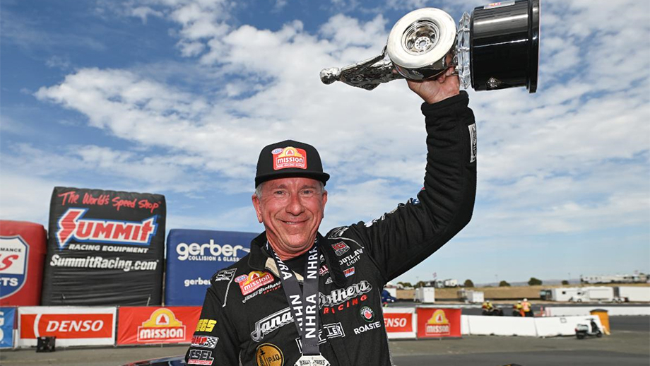 Greg Stanfield all about momentum heading into Northwest Nationals