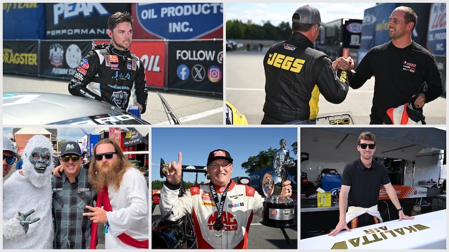 Five things we learned from the NHRA Brainerd Nationals