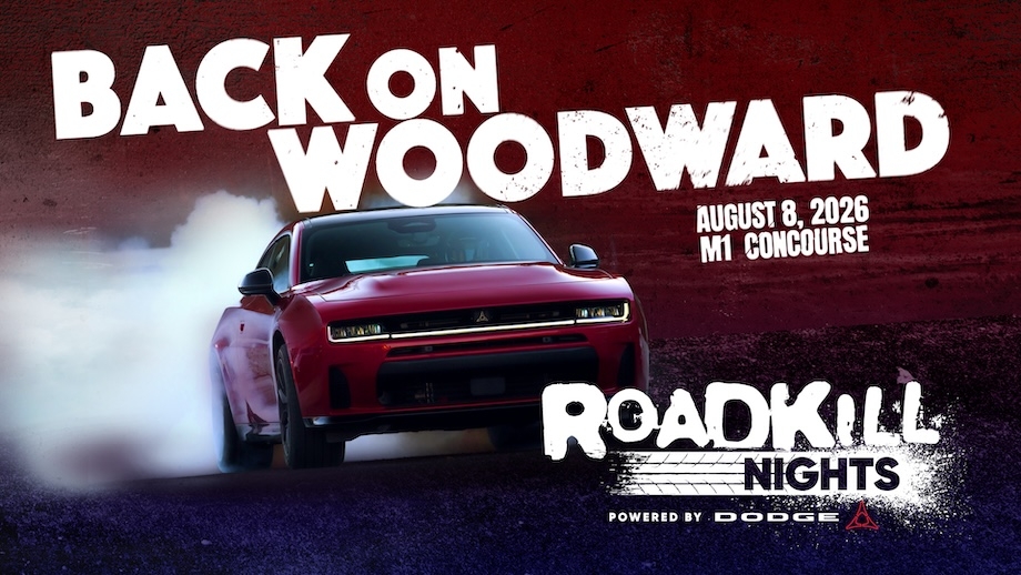 NHRA stars set to bring nitro power to Roadkill Nights on Woodward Avenue 