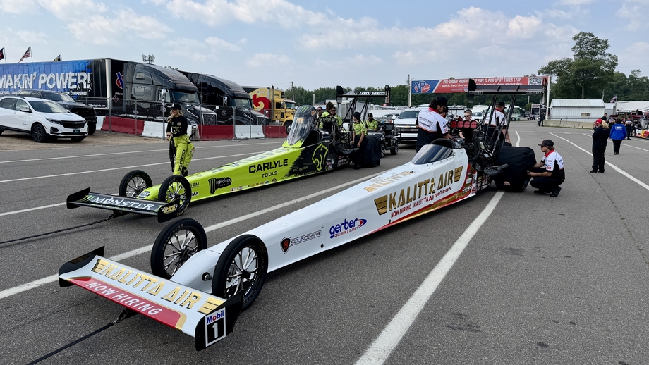 Saturday qualifying action continues at NHRA Brainerd Nationals 