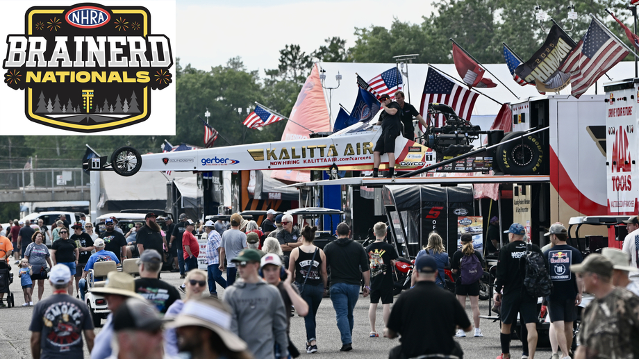 NHRA Brainerd Nationals Saturday preview