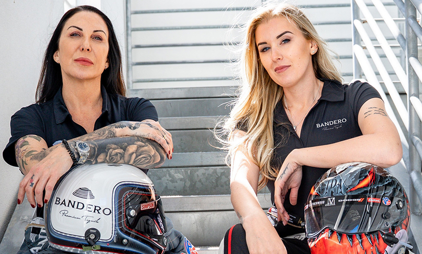 NITRO WORKS CD 4トラック収録 Bandero will double down in Indy with Alexis DeJoria, Ida