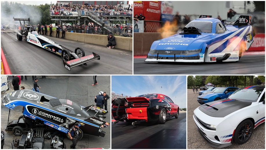 Five things we learned from the Dodge NHRA Great Lakes Nationals presented by Mopar