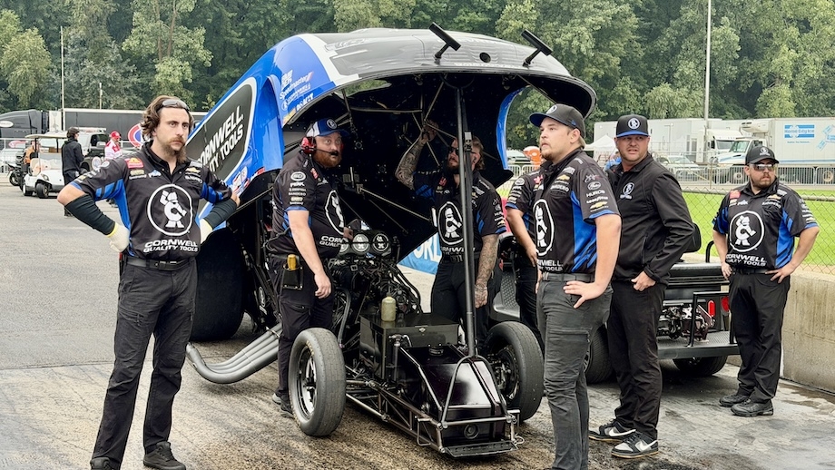 Vandergriff and crew took aim at No. 1 in challenging Michigan conditions
