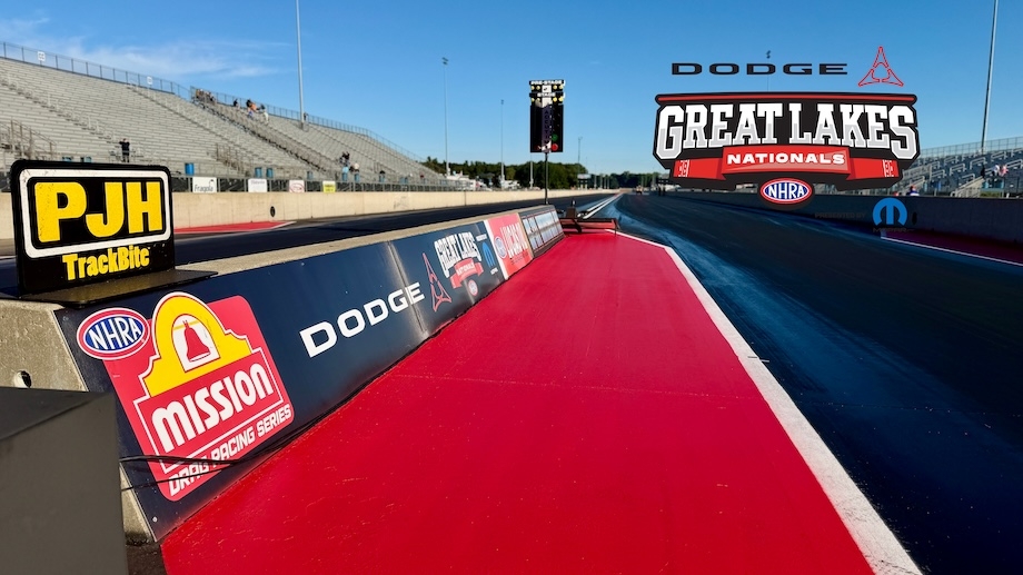 Friday preview: Dodge NHRA Great Lakes Nationals presented by Mopar 
