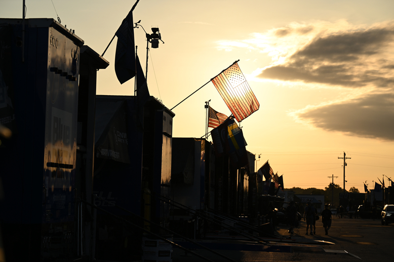 Sunrise at Indy