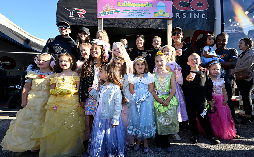 Princess Pink Lemonade Stand