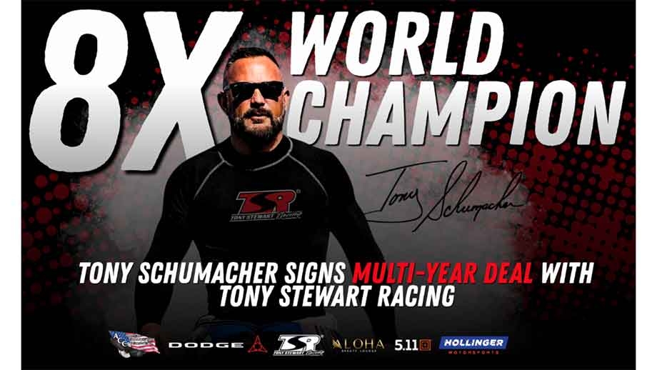 Tony Schumacher