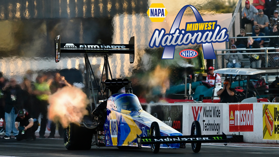 Saturday News and Notes from the NAPA Auto Parts NHRA Midwest Nationals