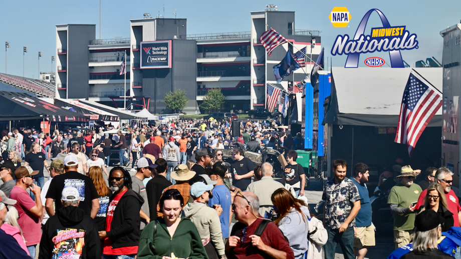 Sunday is the gateway to the Championship at the NAPA Auto Parts NHRA Midwest Nationals