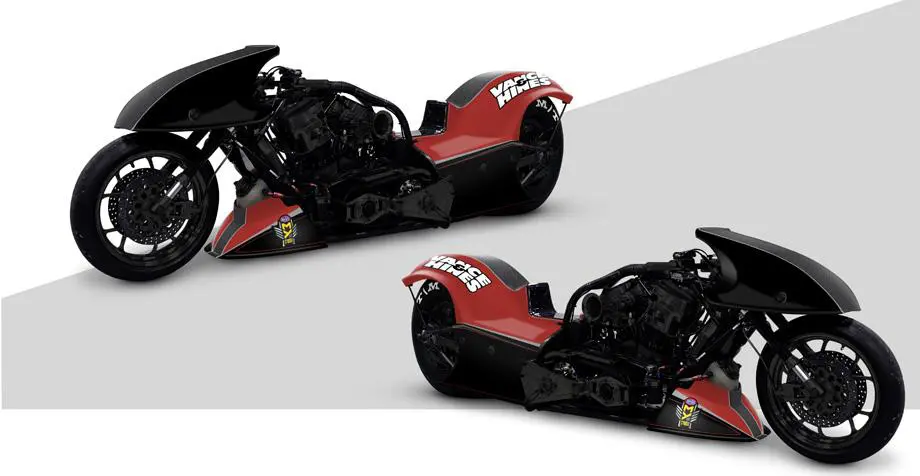 Vance & Hines launches Top Fuel Harley team with rider Vancil | NHRA