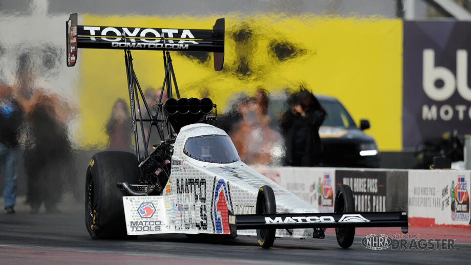 Nitro Spring Training gets under way in Phoenix | NHRA