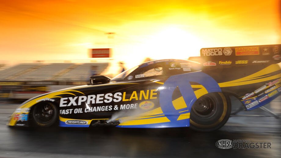 Nitro Spring Training gets under way in Phoenix | NHRA
