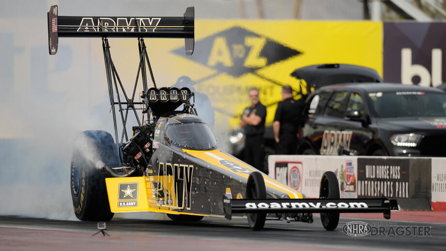 Nitro Spring Training gets under way in Phoenix | NHRA