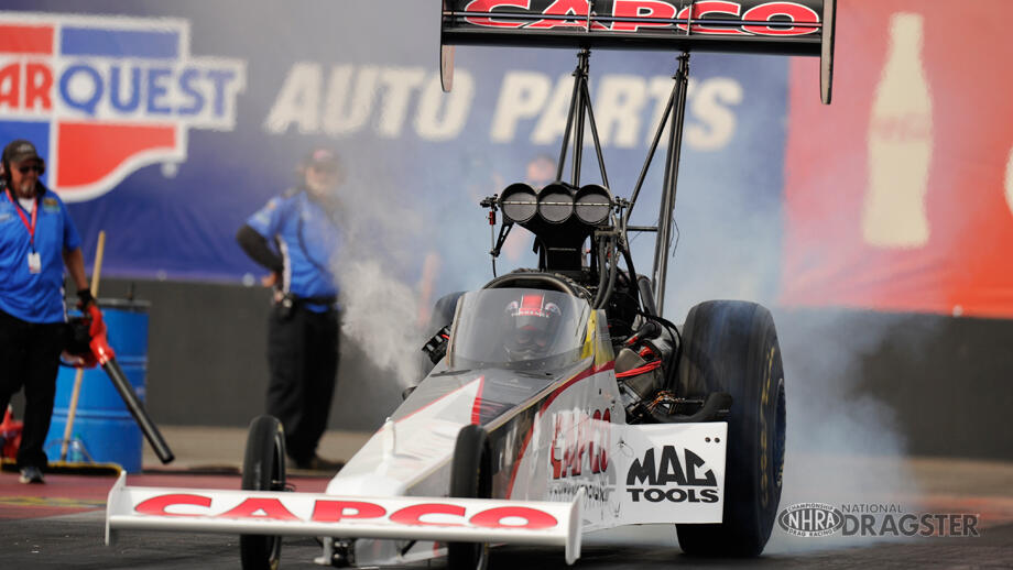 Nitro Spring Training gets under way in Phoenix | NHRA