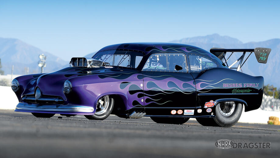 Featured Flyer Chris Beanes Head Turning 51 Henry J Top Sportsman Entry Nhra