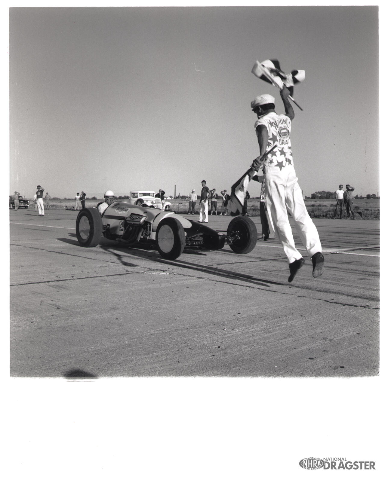 Reliving NHRA's first race: the 1955 National Championship Drags in ...