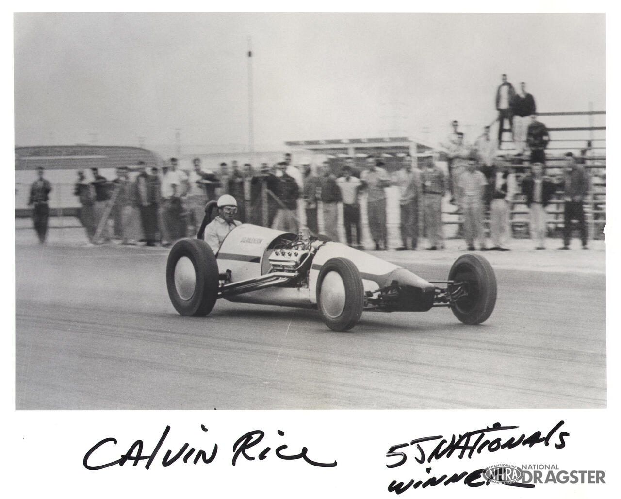 Reliving NHRA's first race: the 1955 National Championship Drags in ...
