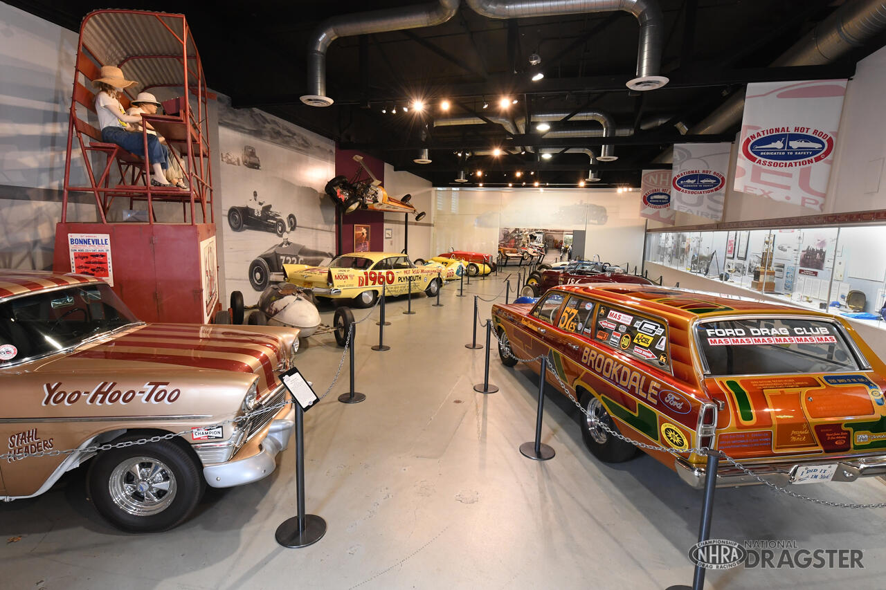 A virtual tour of the NHRA Motorsports Museum presented by AAA NHRA