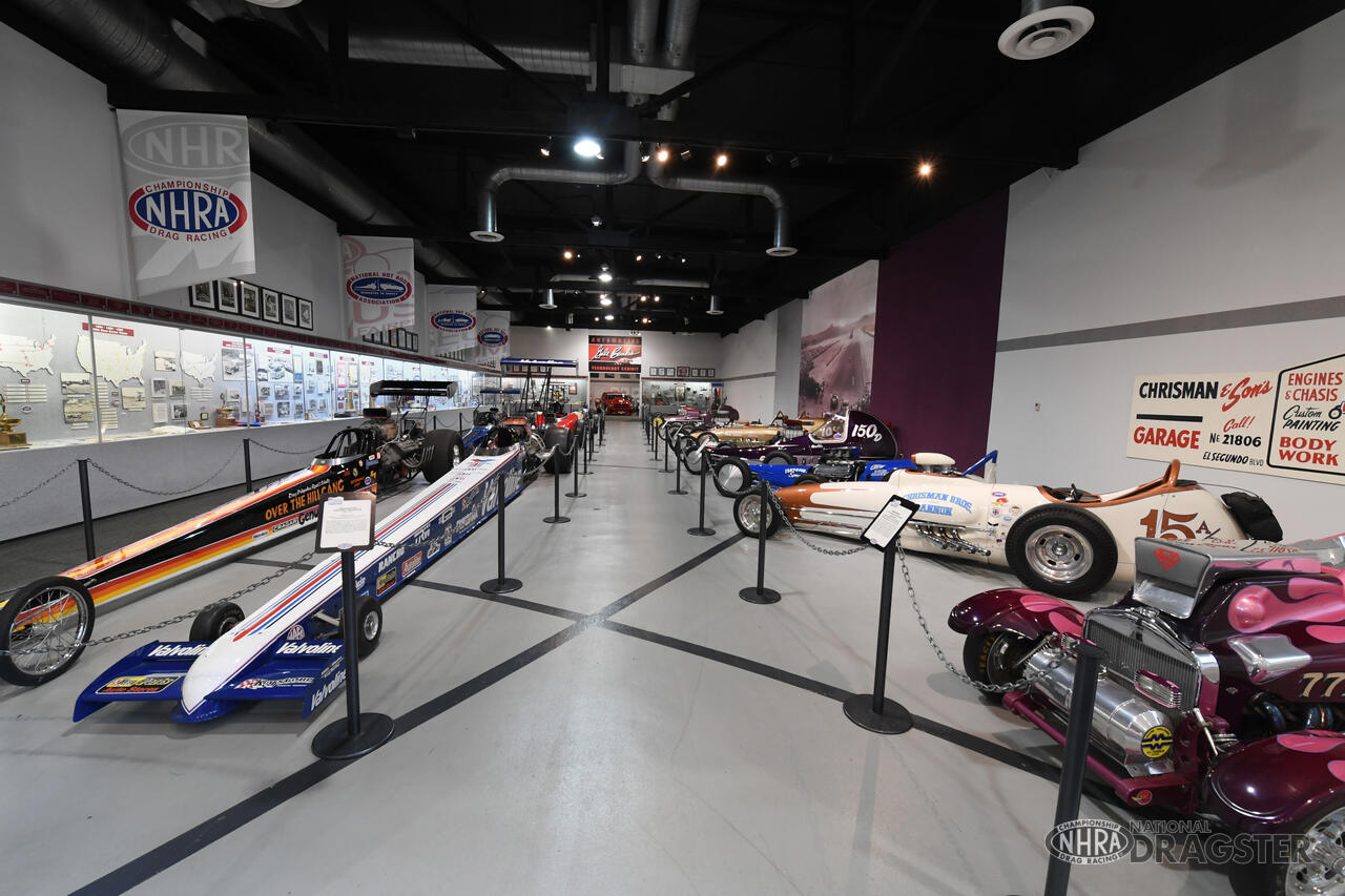 A virtual tour of the NHRA Motorsports Museum presented by AAA NHRA