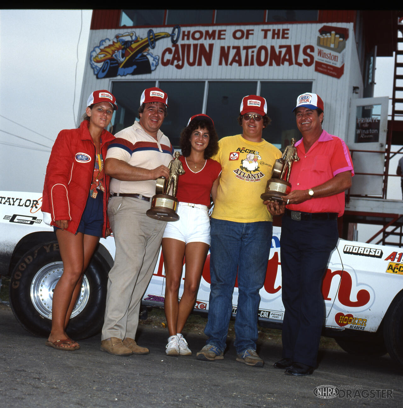 Larry Taylor Racer Racer Scrapbook: Jeff Taylor | NHRA