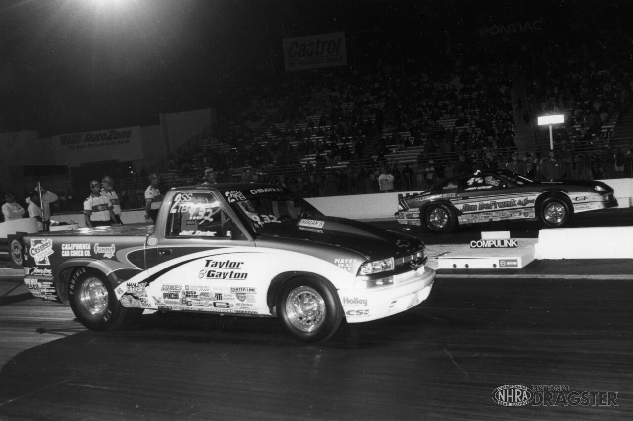 Racer Scrapbook: Jeff Taylor | NHRA