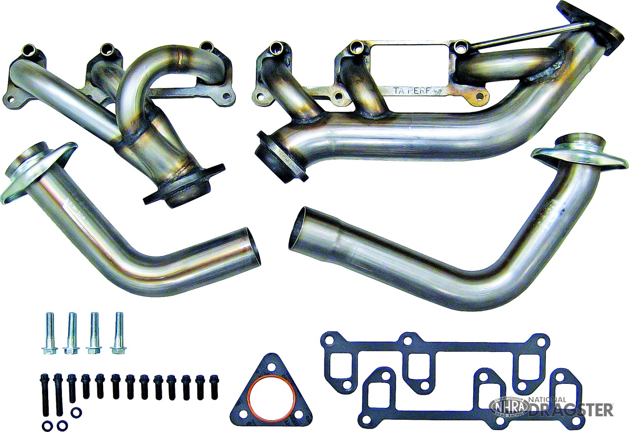 304 Stainless Exhaust Header Transition Cone 4 1/2" to 5"