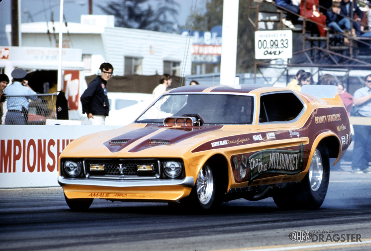 Shirley Muldowney through the years NHRA