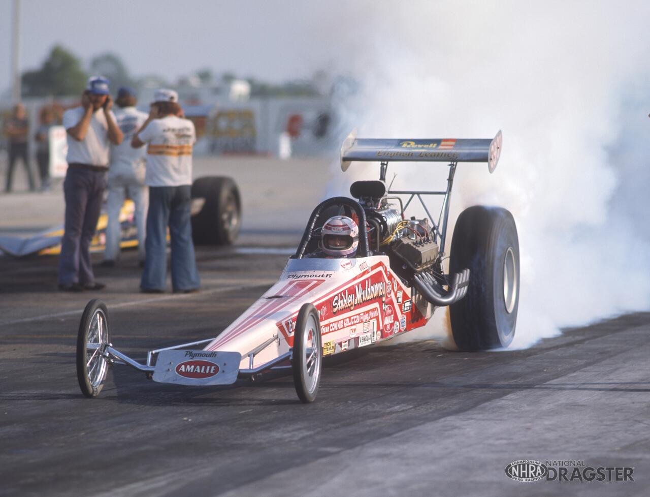 Shirley Muldowney through the years NHRA