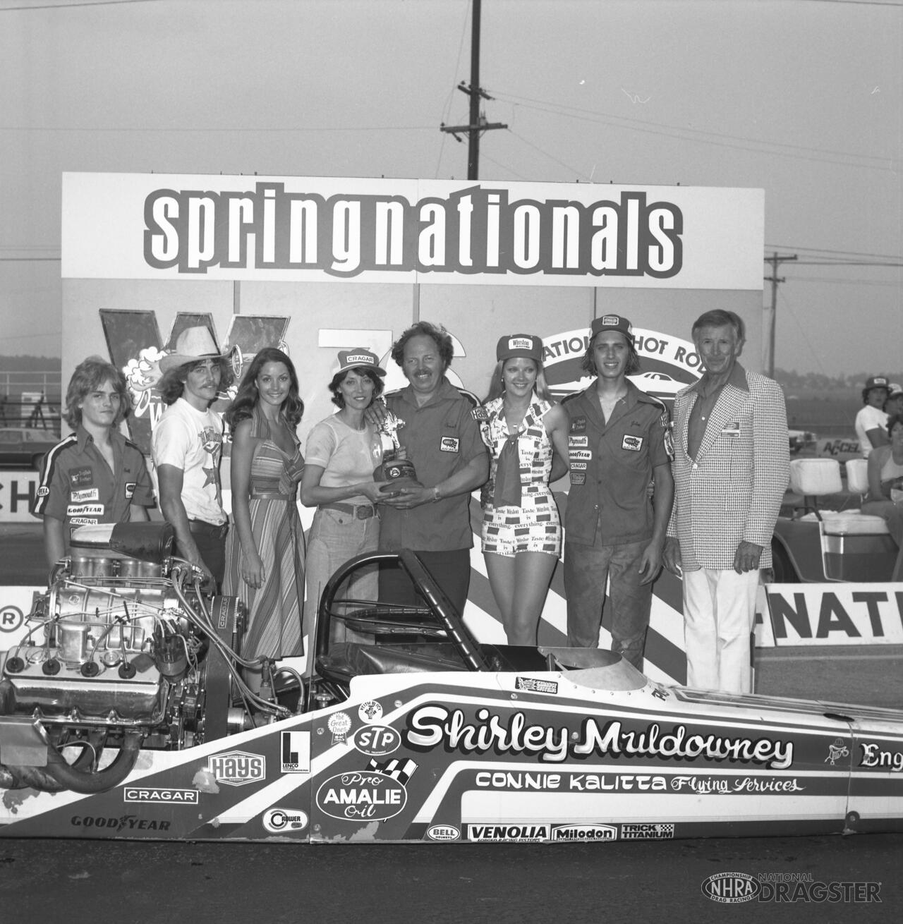 Shirley Muldowney through the years NHRA